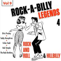 Rock a Billy Legends 4, Vol. 9