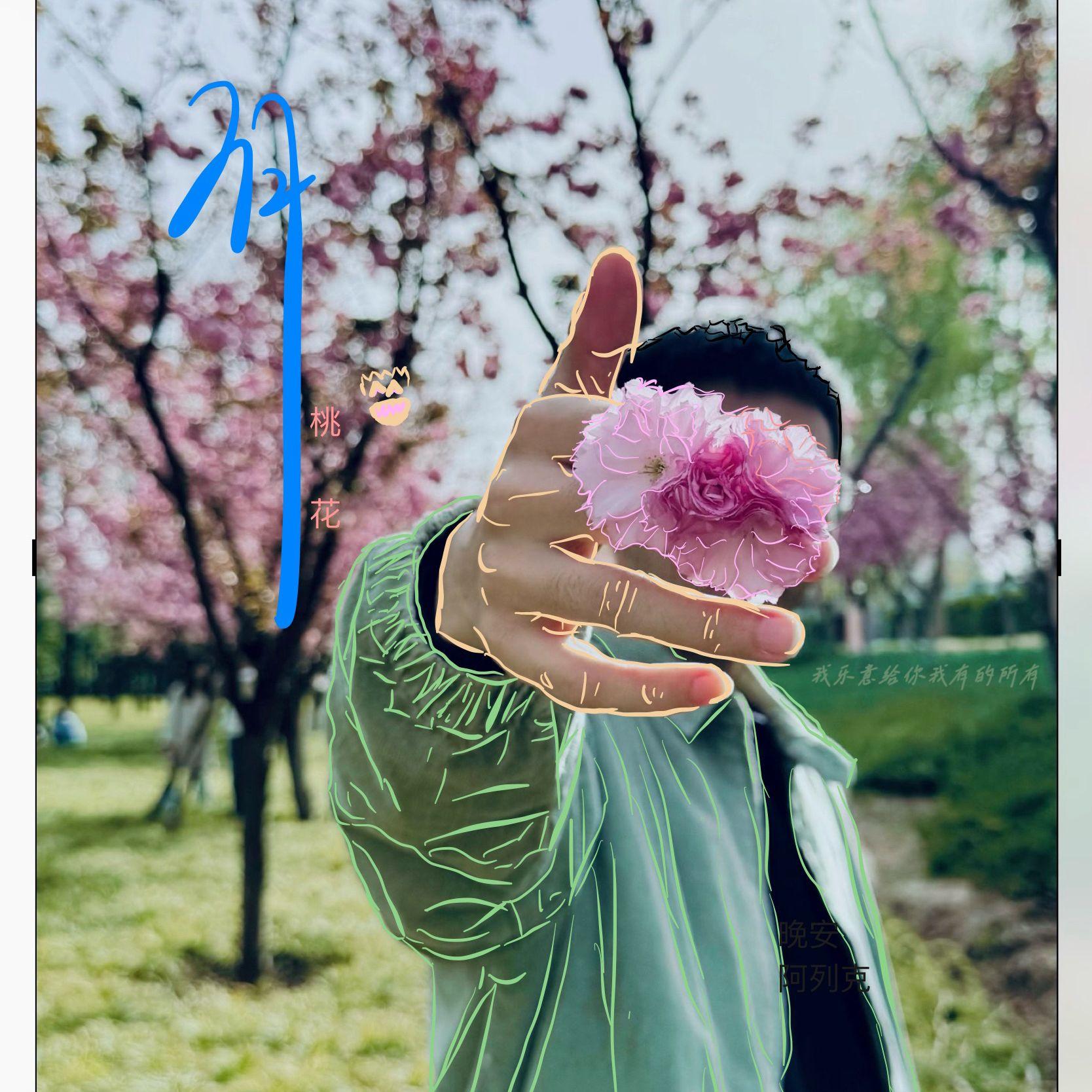 有桃花封面