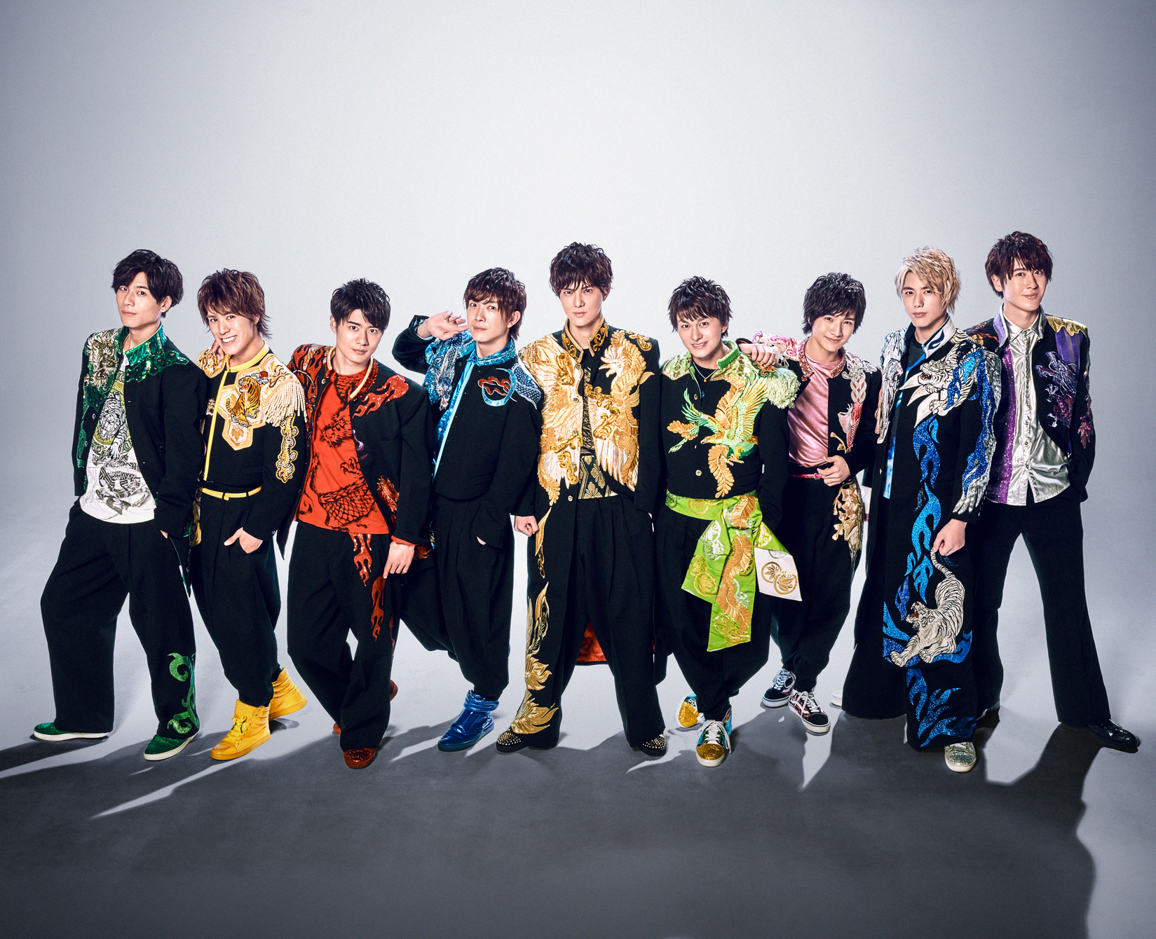 BOYS AND MEN