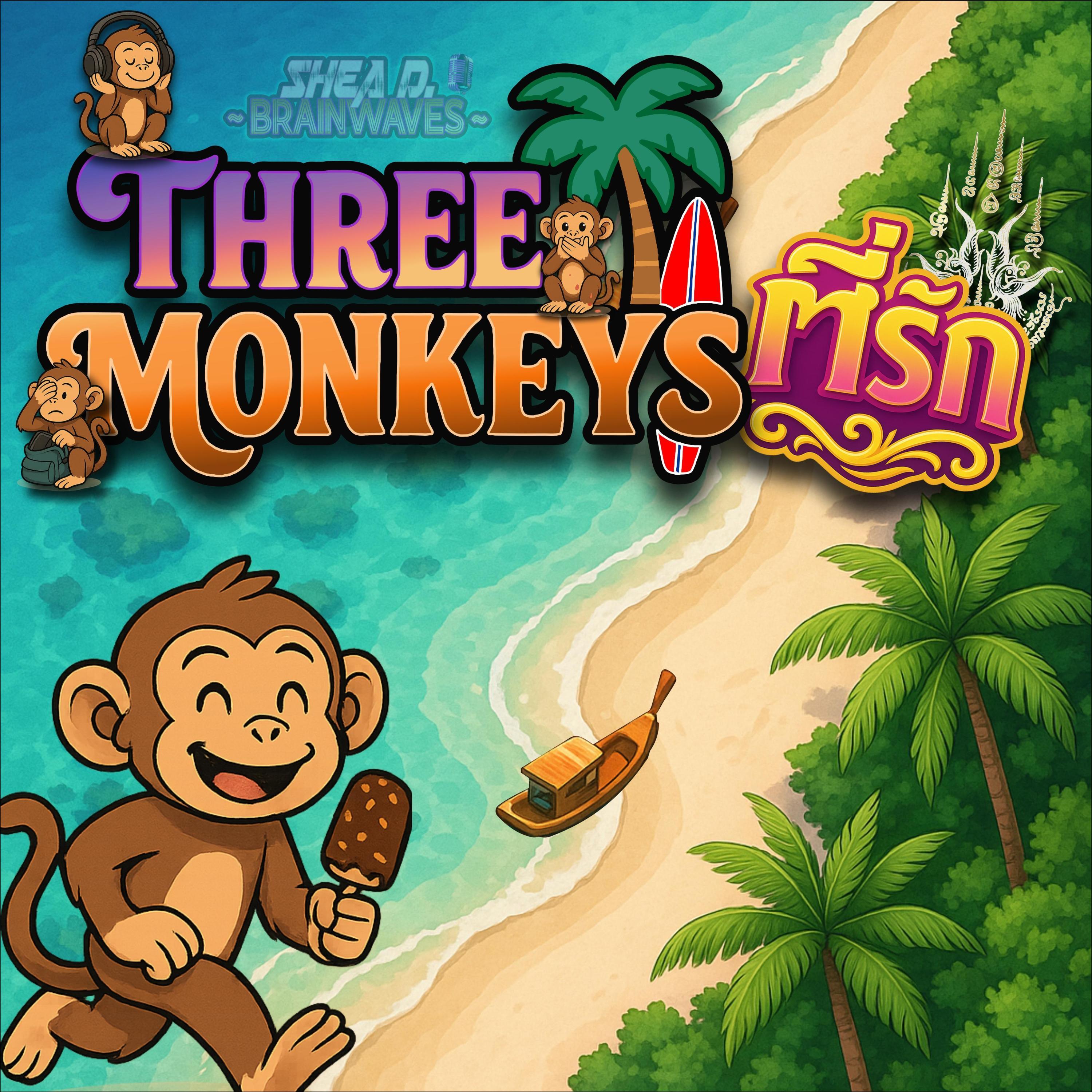 Three Monkeys - ตี๋รัก
