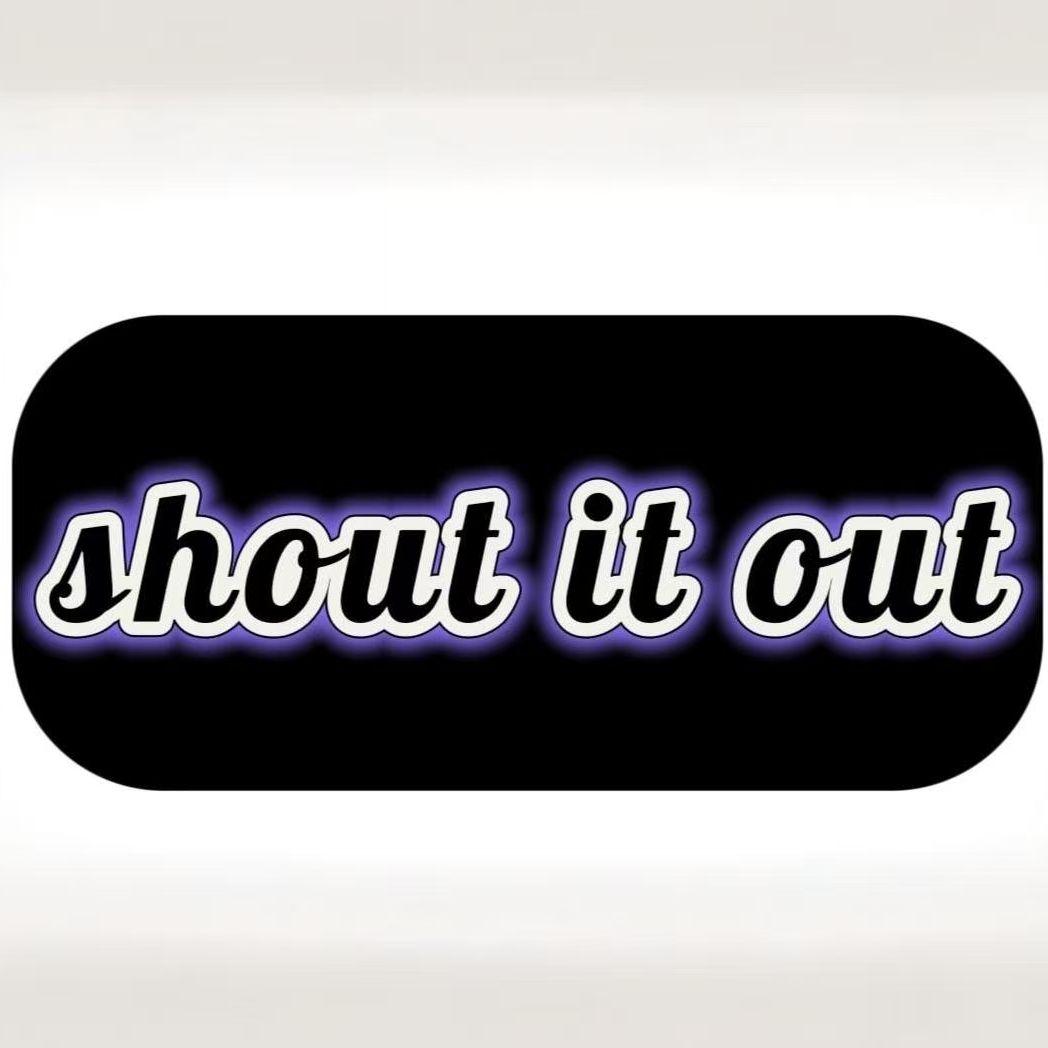 shout it out封面