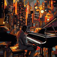 City Lights: Bossa Jazz Piano