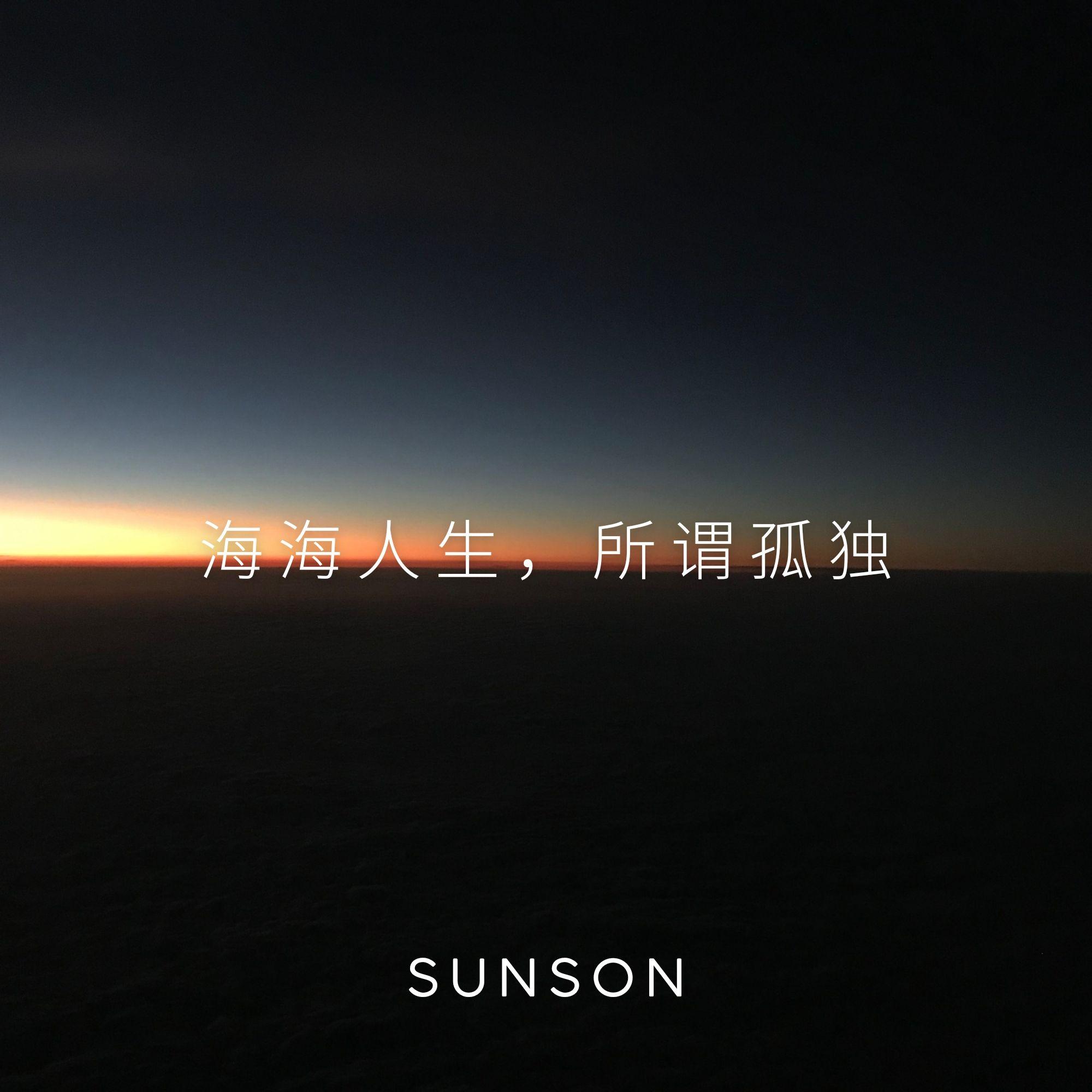 海海人生，所谓孤独封面