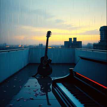 雨一直下（R&B）封面