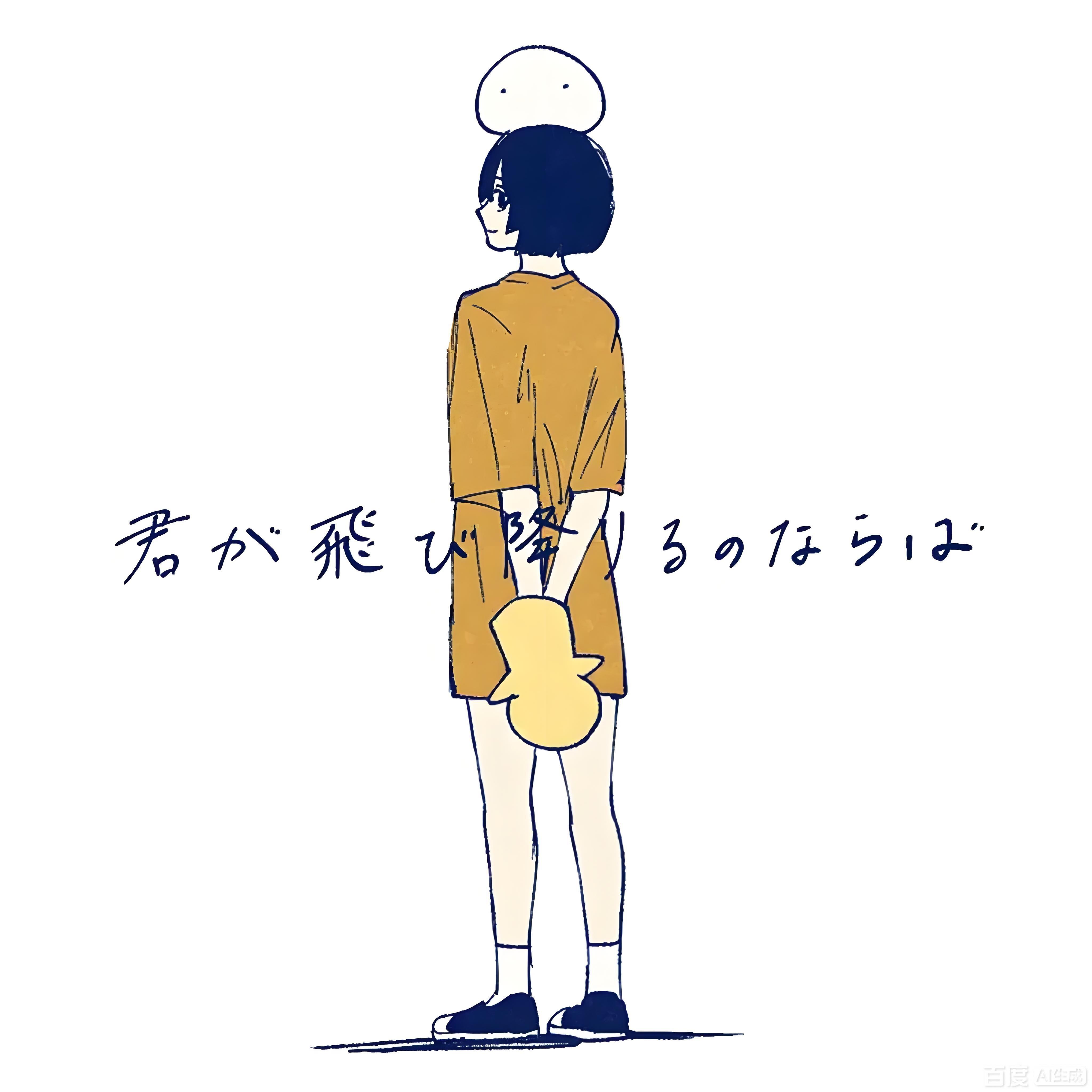 君が飛び降りるのならば(如果你要跳下去的话)