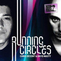 running circles