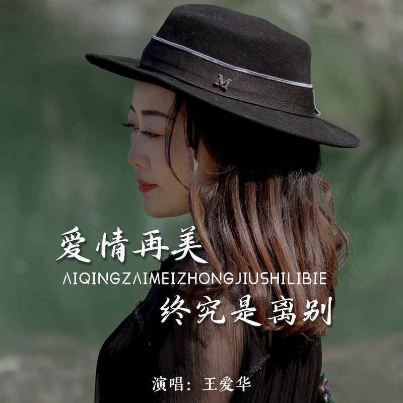 爱情再美终究是别离封面