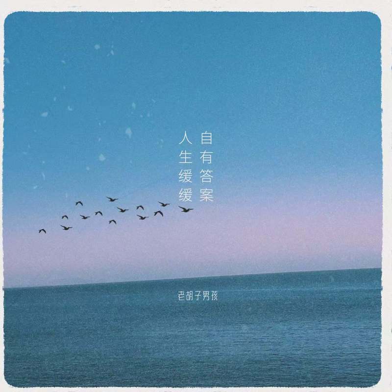 人生缓缓自有答案封面