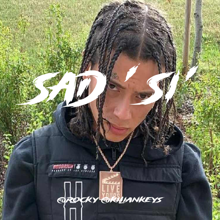 [免费]‘SAD Ⅳ’采样旋律drill伴奏-prod.@rocky × @KilianKeys