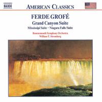 GROFE: Grand Canyon Suite / Mississippi Suite / Niagara Falls