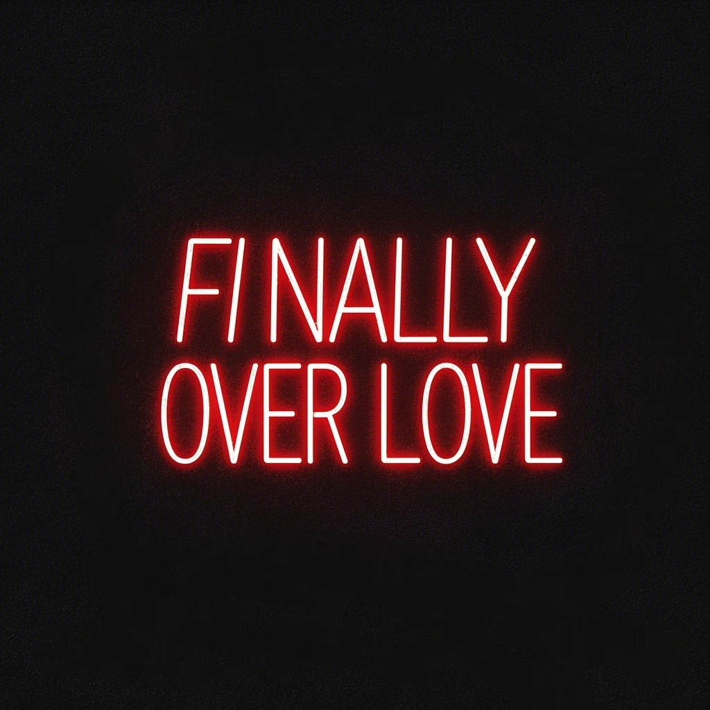 FINALLY OVER LOVE (prod.EVO MUSIC)封面