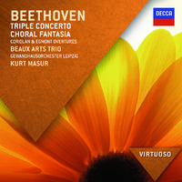 Beethoven: Triple Concerto; Choral Fantasia; Coriolan & Egmont Overtures