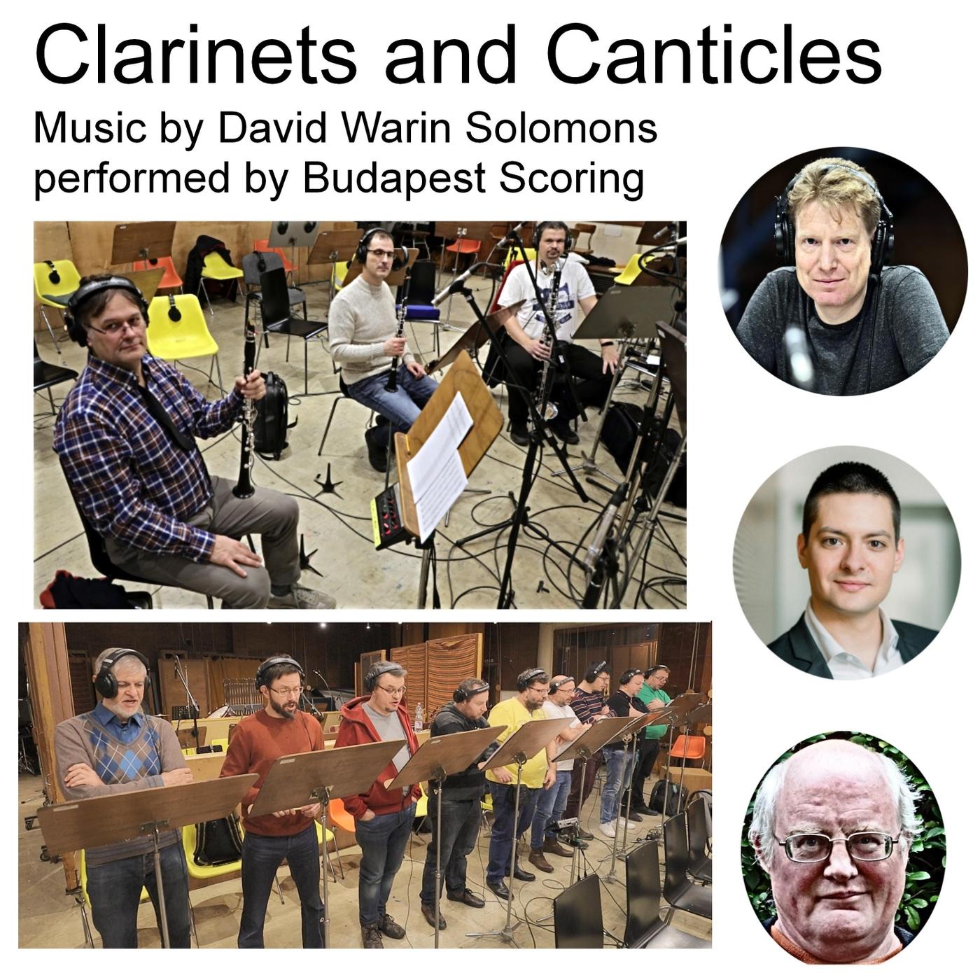 clarinets and canticles