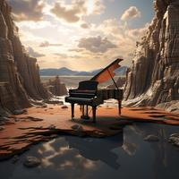 Piano Music: Rhythmic Waves