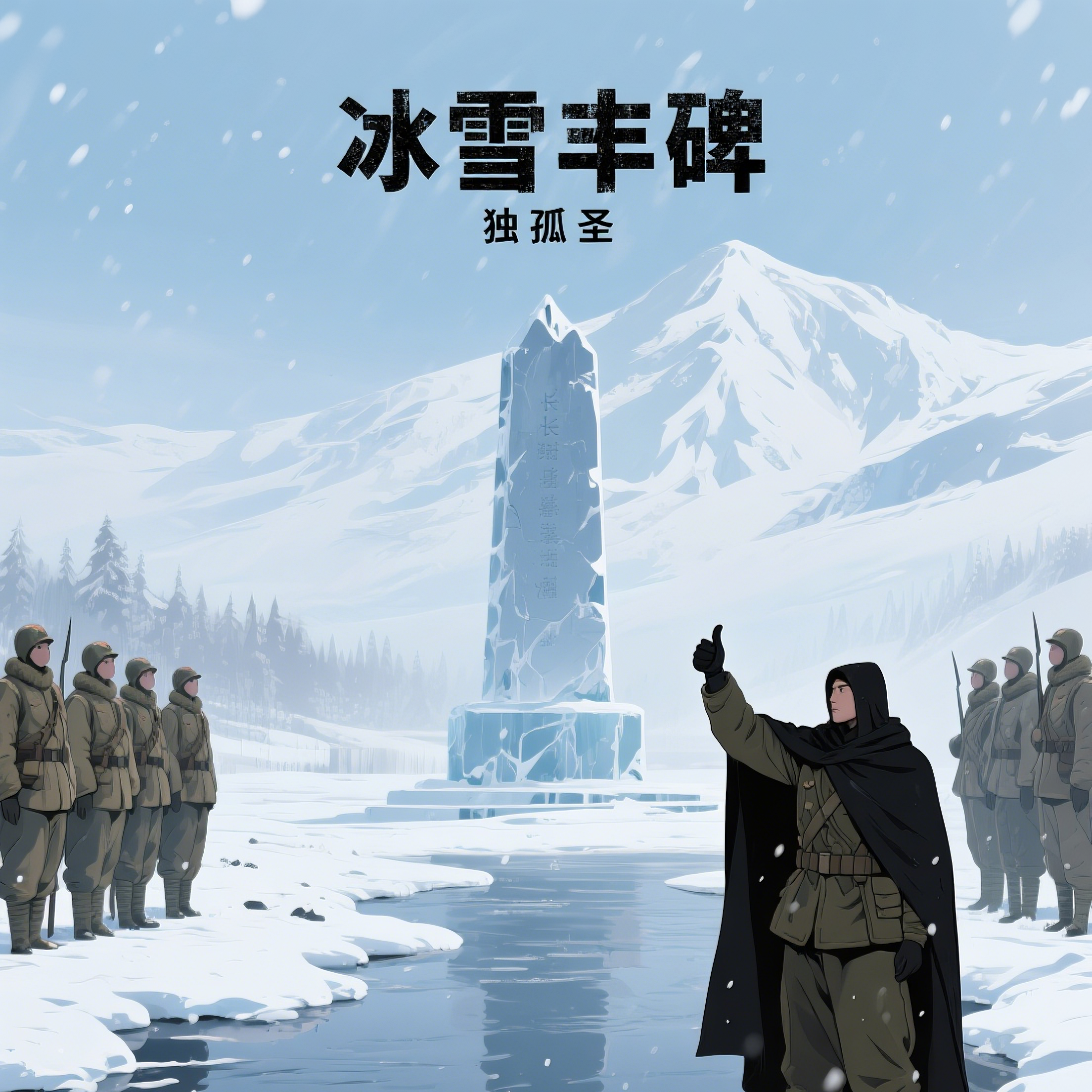 冰雪丰碑封面