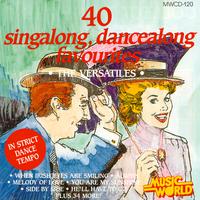 40 Singalong, Dancealong Favourites