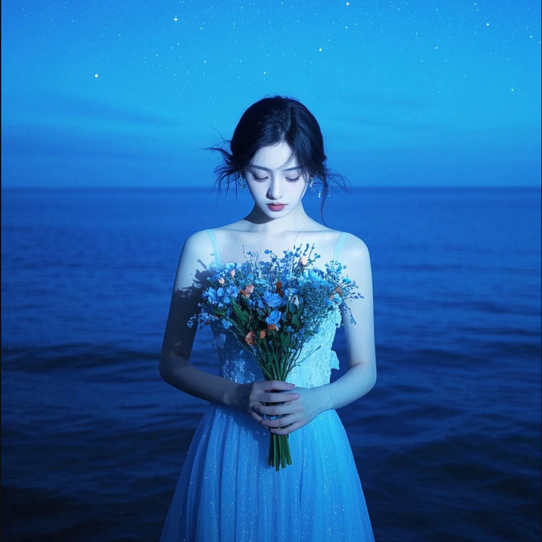 月牙湾(R&B)封面
