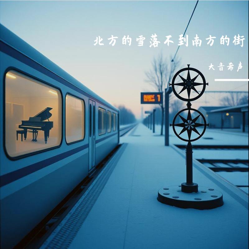 北方的雪落不到南方的街