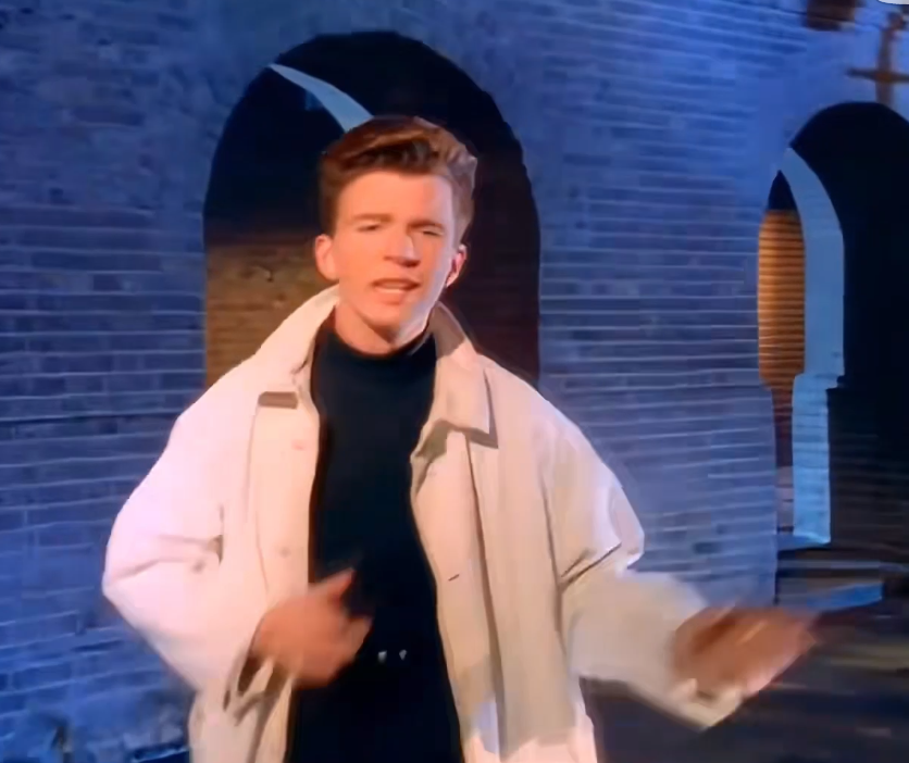 never gonna give you up