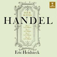 Handel: Four Keyboard Suites, HWV 427, 428, 439 & 452