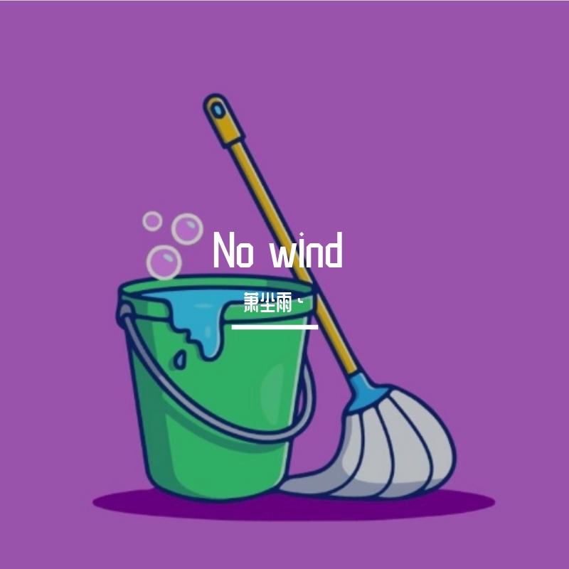 No wind