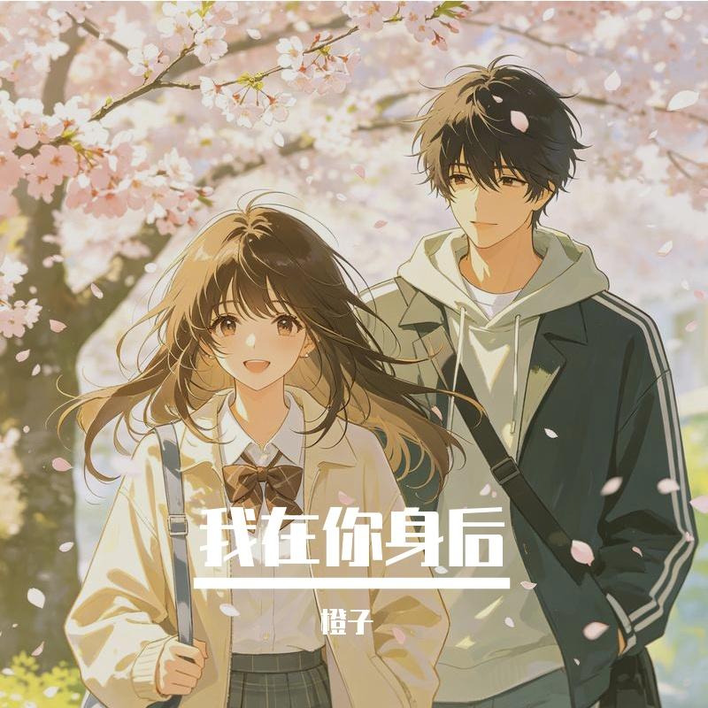 我在你身后（下坠Falling改编版）_橙子_我在你身后 | 在线播放_我在你身后（下坠Falling改编版）歌词_我在你身后（下坠Falling改编版）下载 | 网易云音乐
