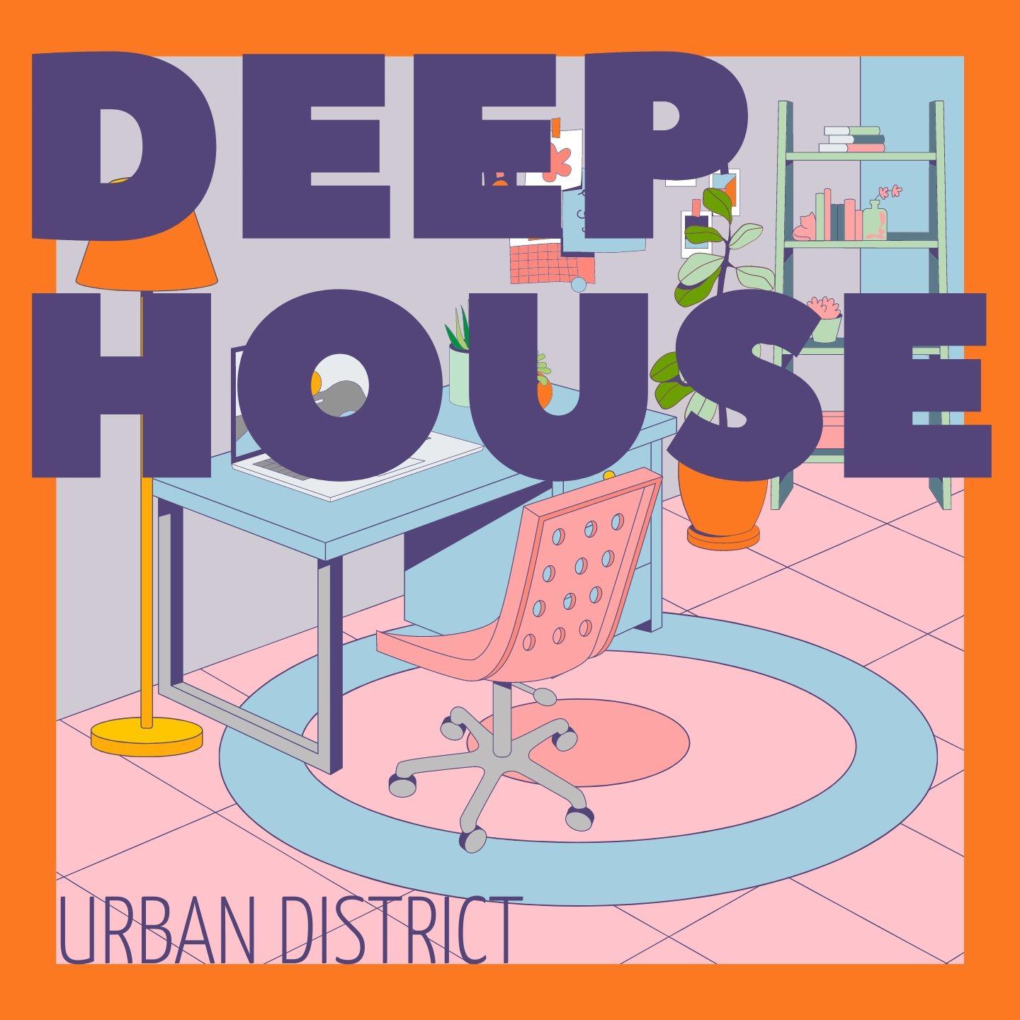 Urban District Deep house Various Artists 专辑 网易云音乐