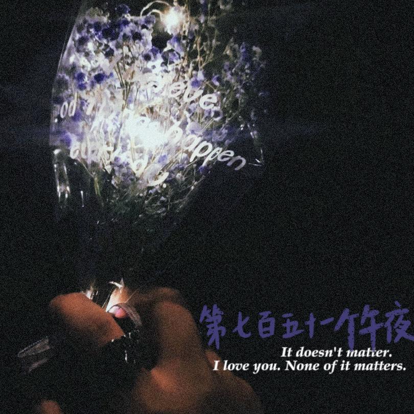 第七百五十一个午夜 - 套路阿飞封面