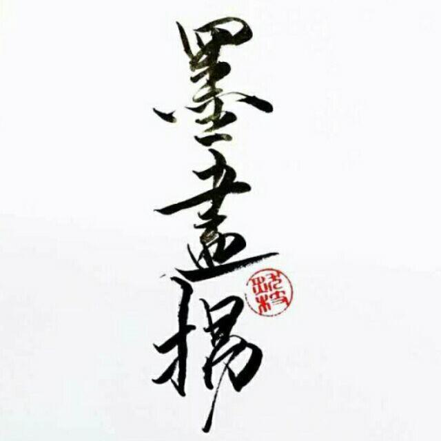 殿书 - 墨书扬封面