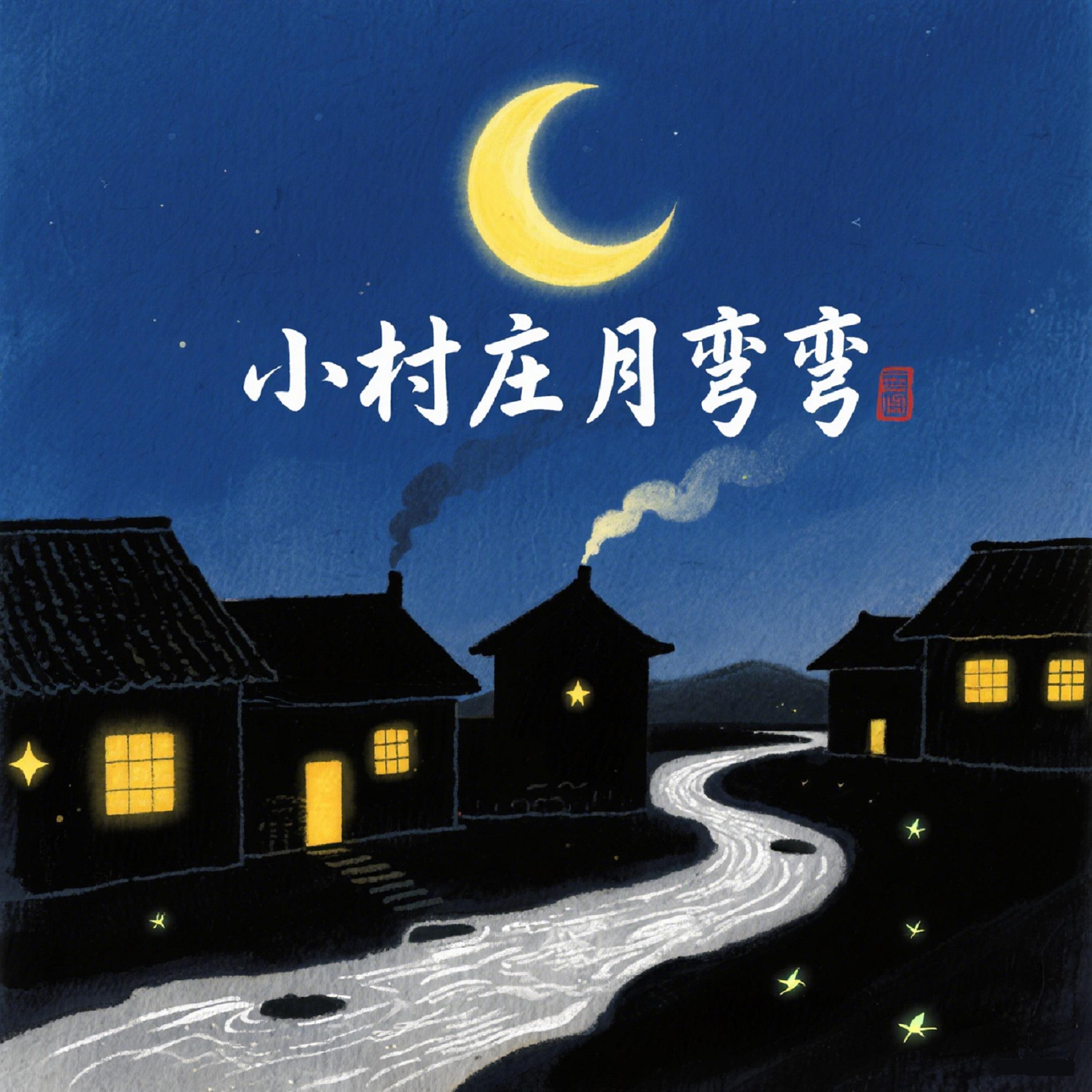 小村庄月弯弯 (feat. 諾然)