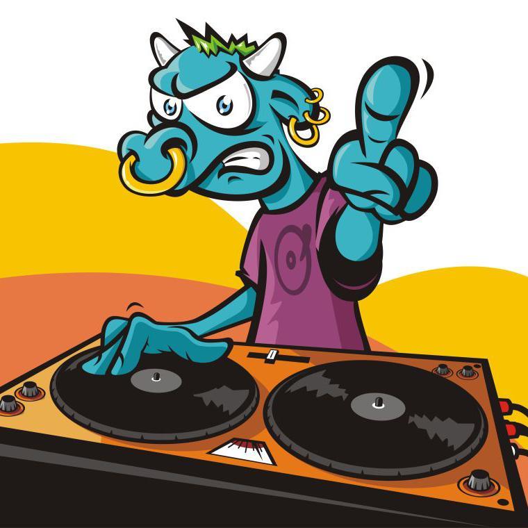 分爱dj封面