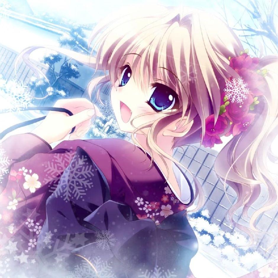 *風吹淚花散落雪*✲ﾟ*