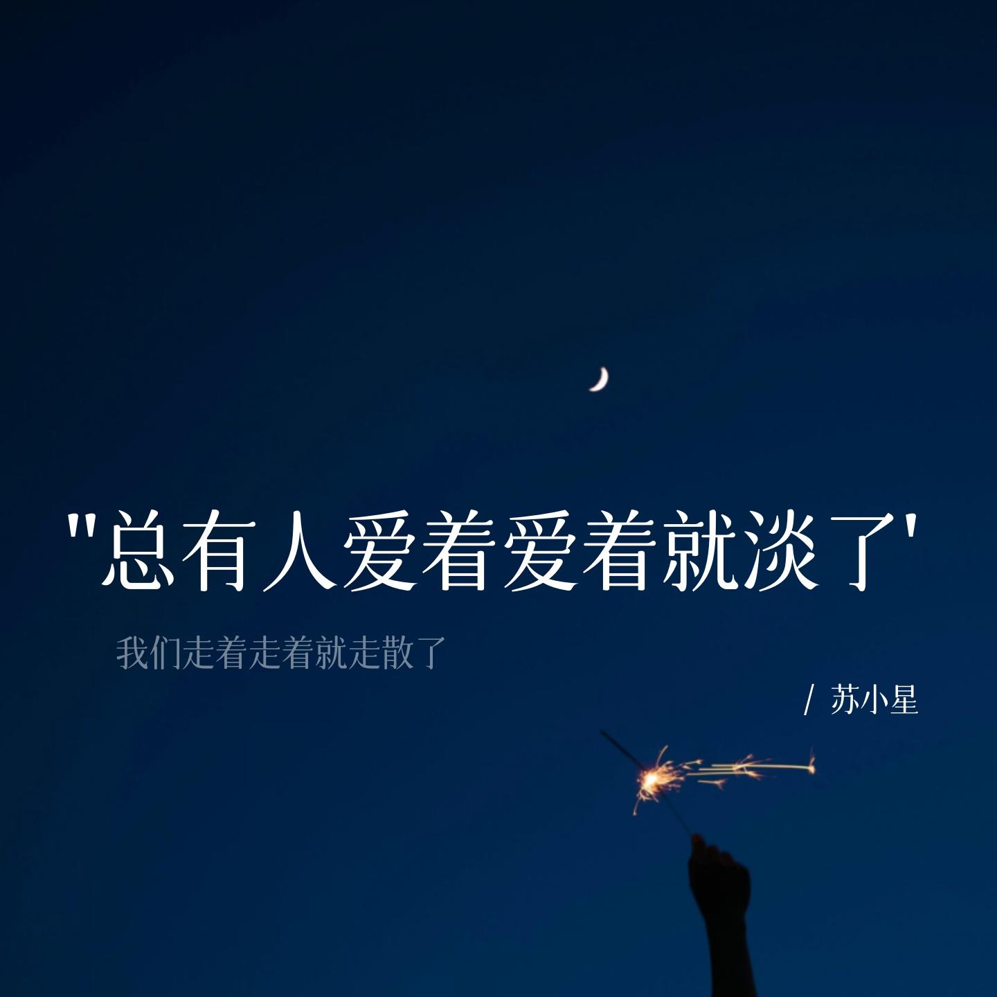 总有人爱着爱着就淡了 (伴奏)封面