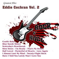 Greatest Hits: Eddie Cochran Vol. 2