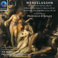 Mendelssohn: A Midsummer Night's Dream - Overture: The Fair Melusina