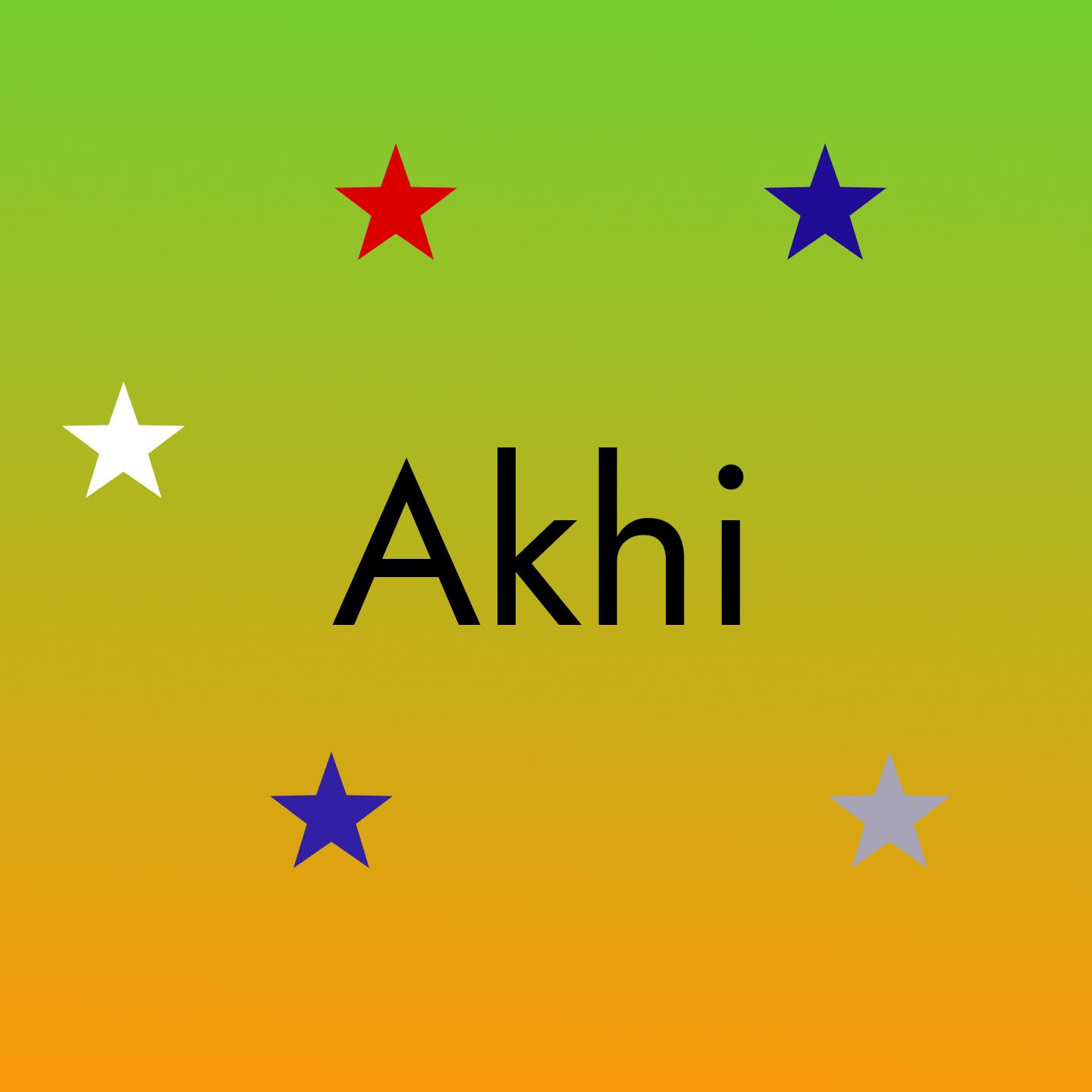 Akhi