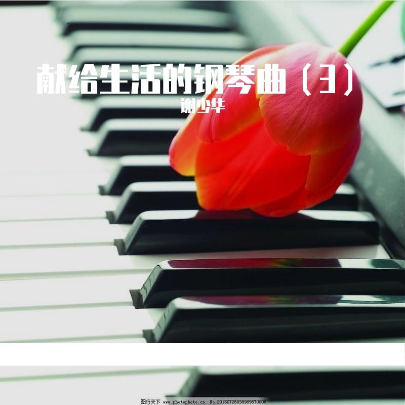 翻开日记本（献给生活的钢琴曲）封面