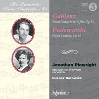 Gablenz & Paderewski: Piano Concertos (The Romantic Piano Concerto 83)