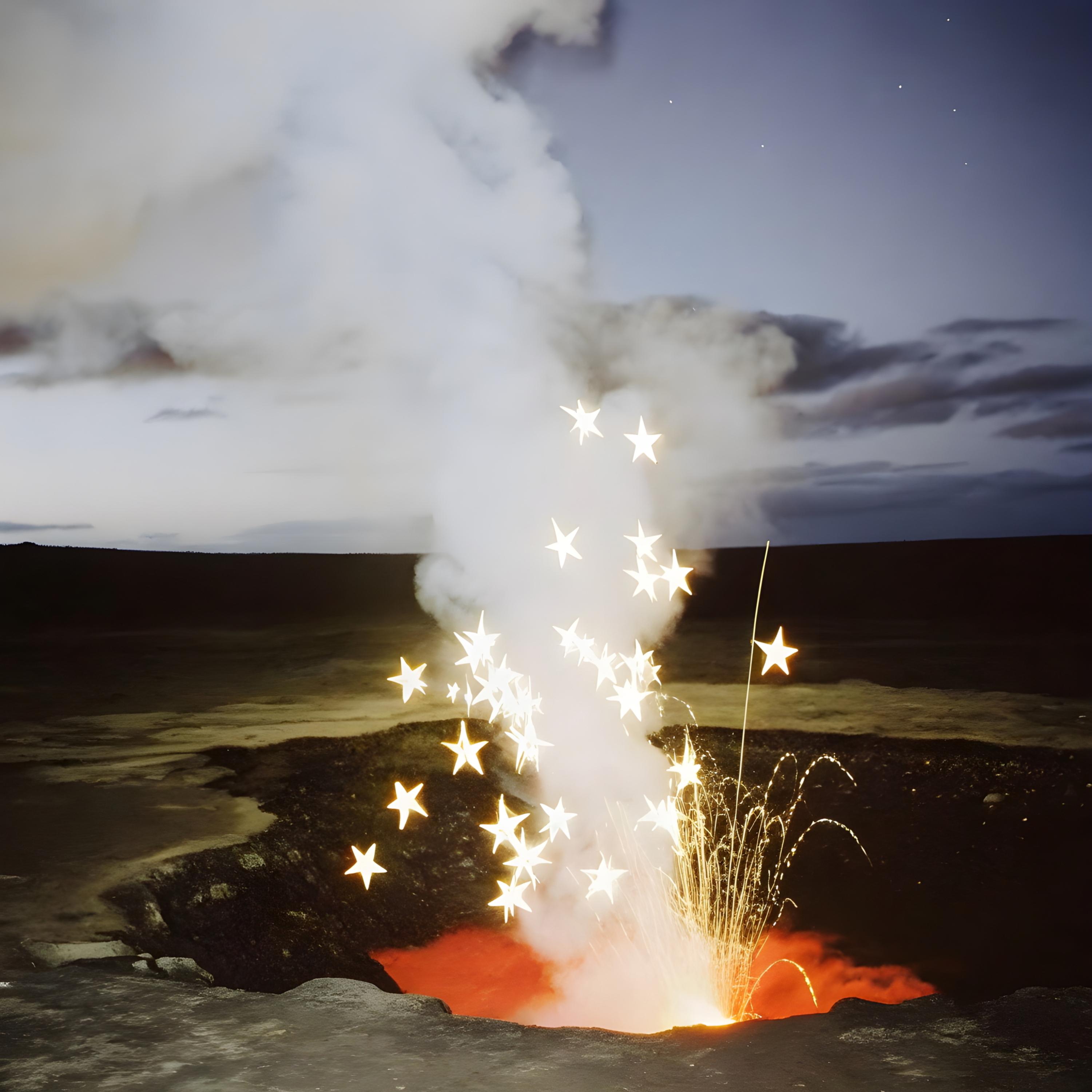火山封面