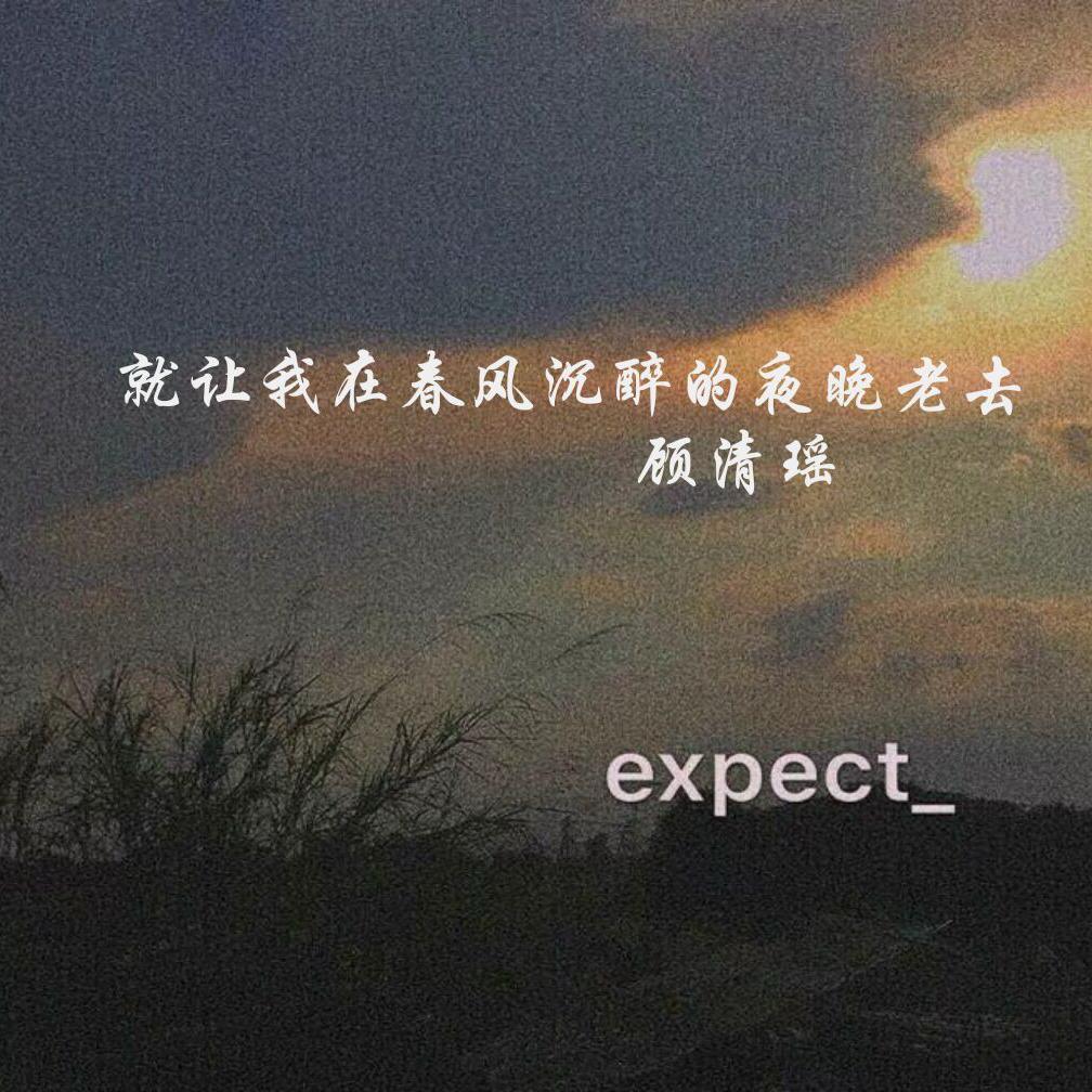 就让我在春风沉醉的夜晚老去(女生版)封面