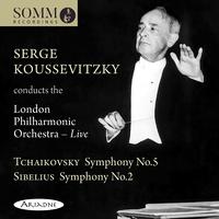 Serge Koussevitzky Conducts the London Philharmonic Orchestra (Live)