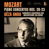 Mozart: Piano Concertos Nos. 20-23 by Géza Anda