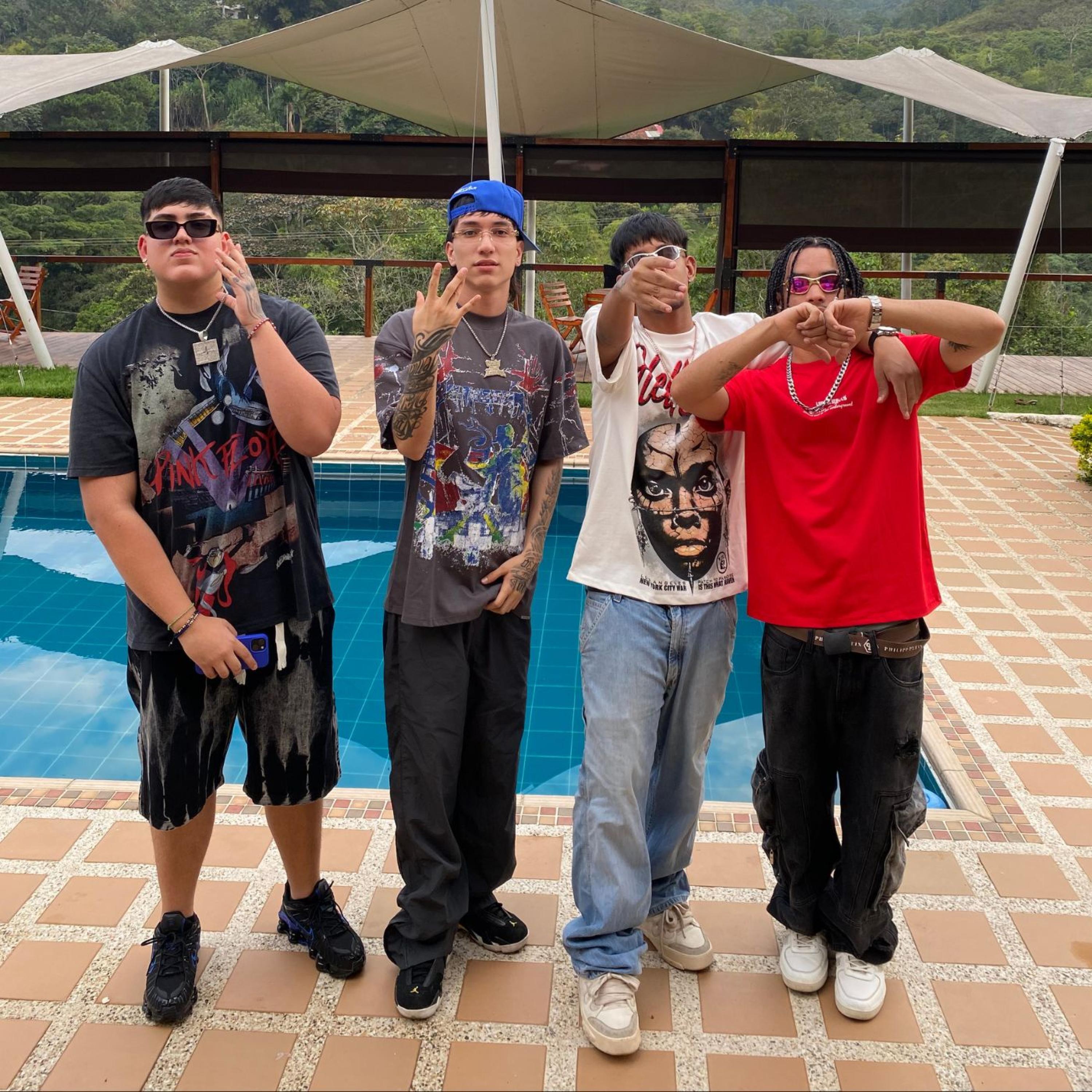 Pa chingar : (feat. Leandro)