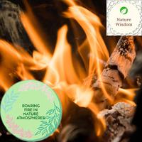 Roaring Fire in Nature Atmospheres