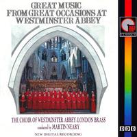 Great Music From Great Occasions At Westminster Abbey