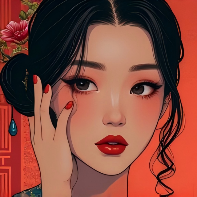 红妆误 伴奏 - 爱喝苦咖啡封面