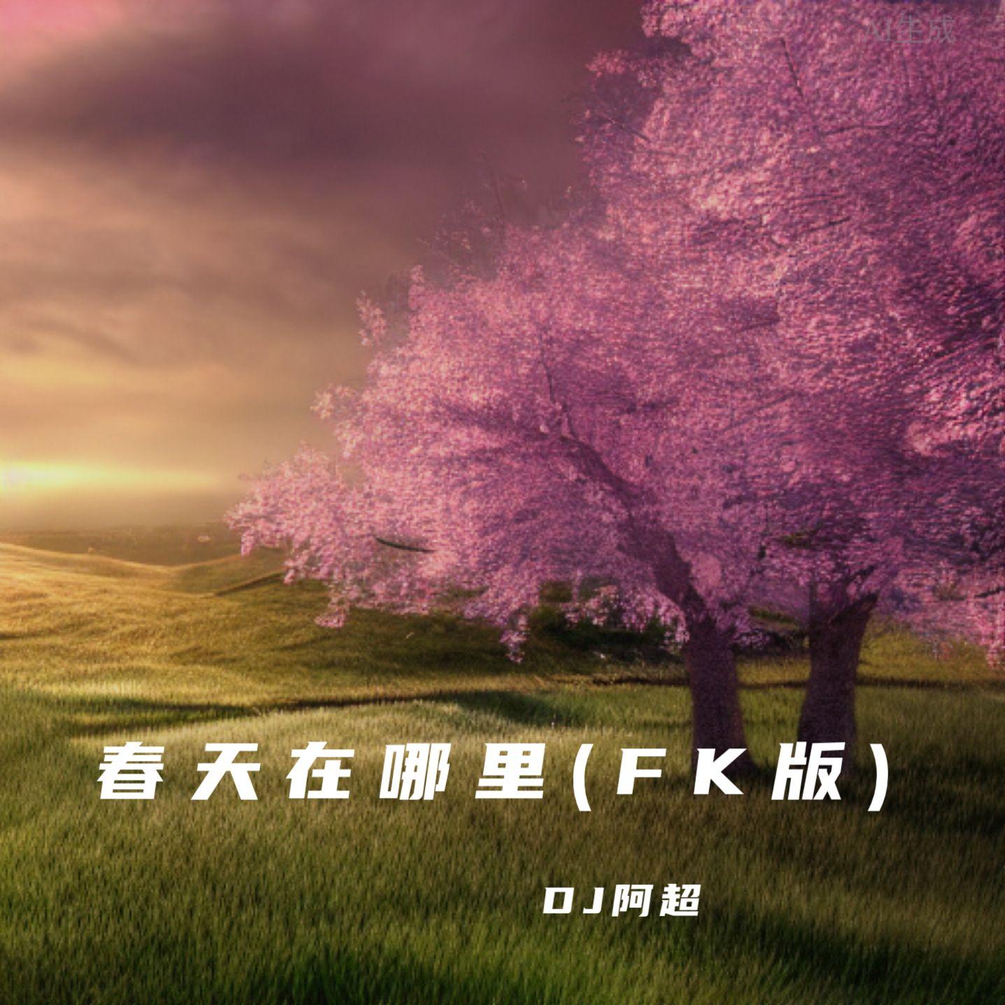宝宝巴士-宝宝巴士 - 春天在哪里（阿超 ）封面