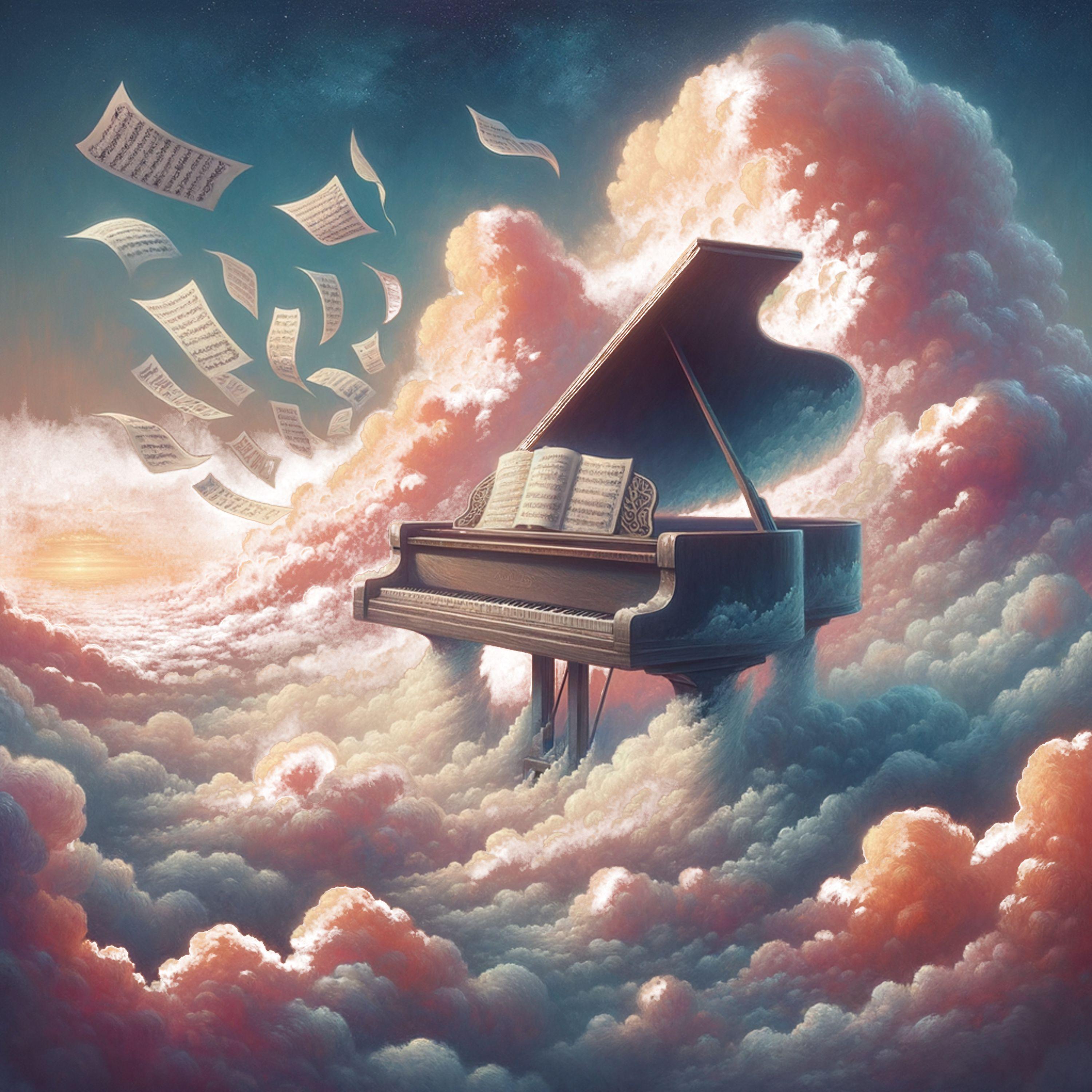 Piano Echoes in the Library