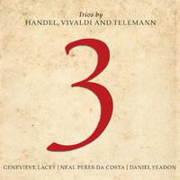 Handel, Vivaldi & Telemann: Trios