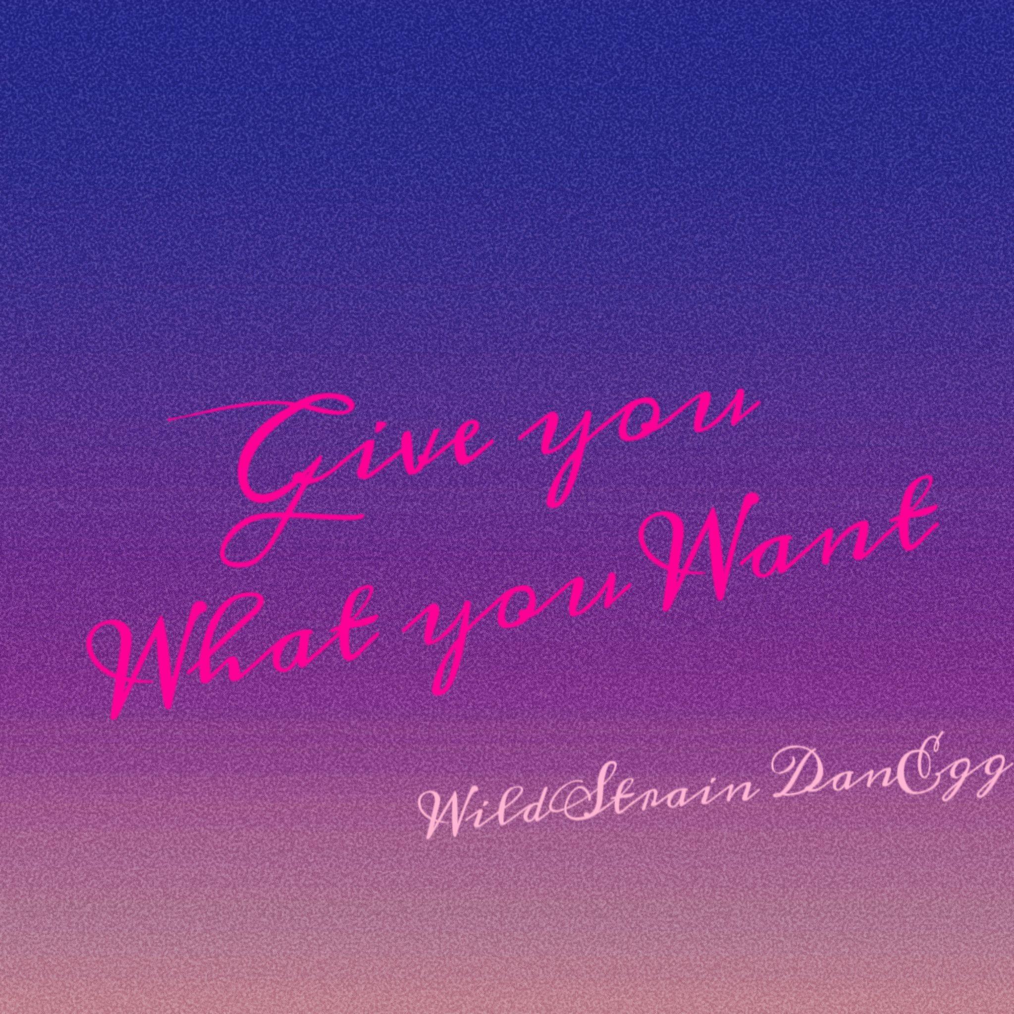 Give You What You Want